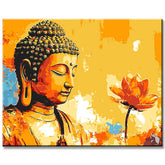 Painting by Numbers Buddha Art